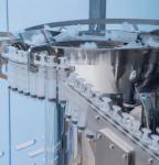 Automatic Pneumatic aseptic Gel Plugging Prefilled Paste Plastic Syringe Filling