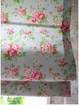 Fabric Roman Windows Shades Blinds printing Sun Shade Cord Control
