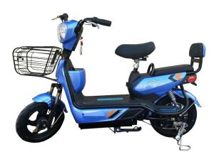 Wholesale 48V 350W Adult Electric Moped Scooter Blue Colour 1540 × 670 × 1100mm from china suppliers