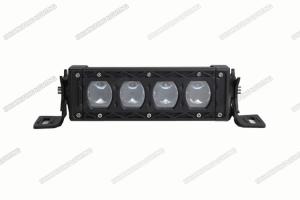 Wholesale High Low Beam Single Row LED Light Bar IP68 Black / White For Chevrolet Silverado from china suppliers