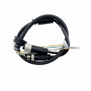 Wholesale POE Electrical Cable Wiring Harness Kit Waterproof With Female Base/ Male Head 120 from china suppliers