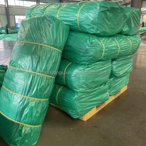 Wholesale Protect Your Outdoor Items with Stripe Style Pallet Cover Tarpaulin 140gsm Waterproof from china suppliers
