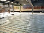 High Rise Buildings Steel Structure Construction / Multi Floors Metal Residence
