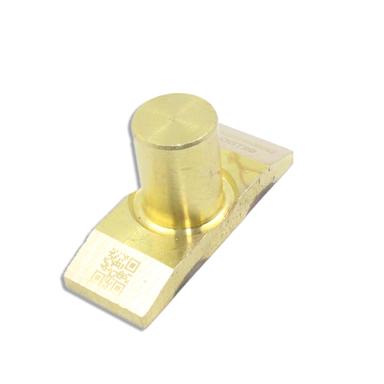 Block for AZ2229100042 Sinotruk HOWO Transmission Shift Fork Trucks Parts Range Gear Fork Pendulum Block Copper Slider