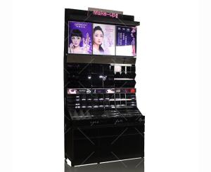 Wholesale Fashionable Cosmetic Display Shelves Lipstick Display Holder With Bright Surface from china suppliers