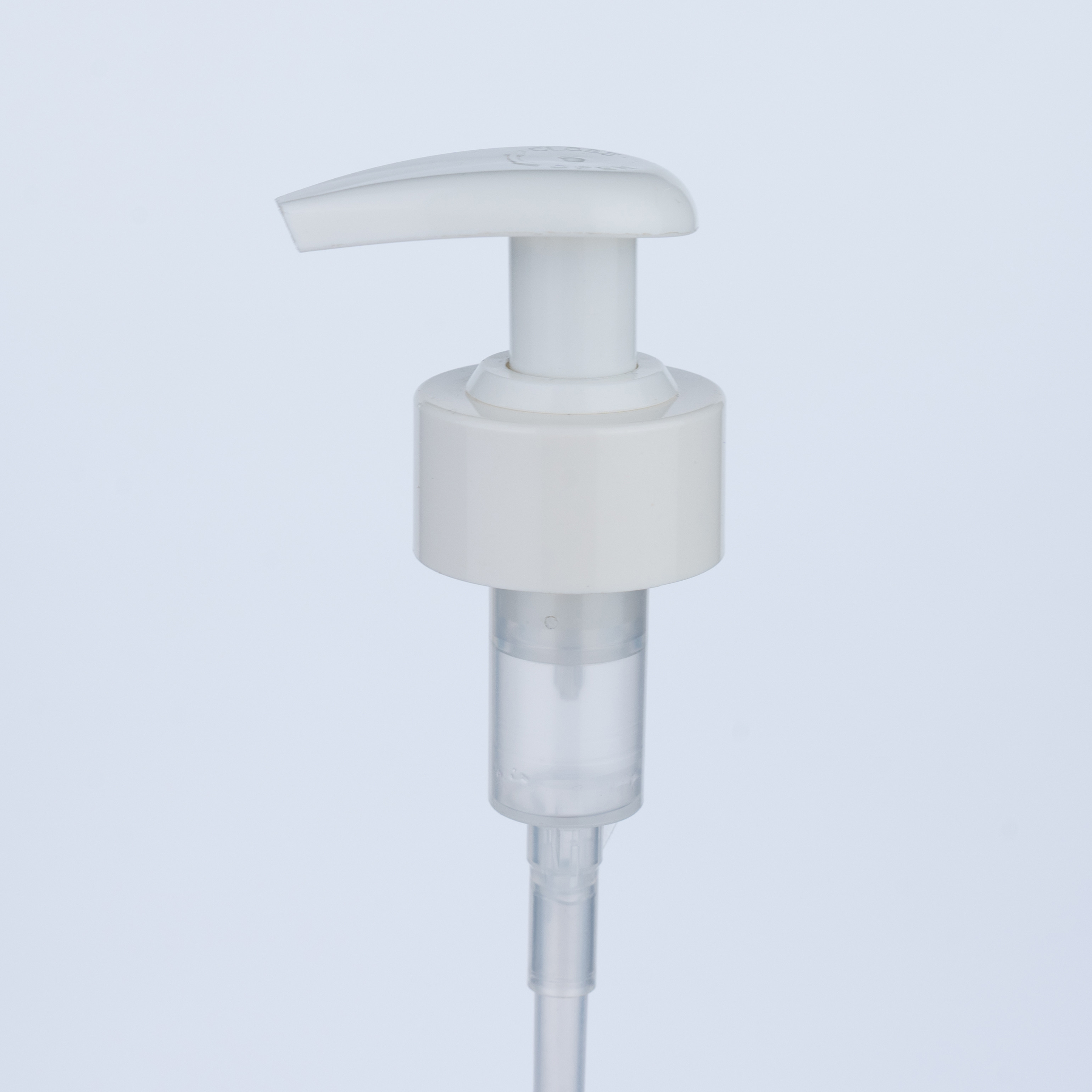 24/410 Black And Gold High Necked Electroplated Aluminum Plastic Pump Head For Shower Gel Bottle