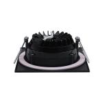Aluminum Alloy 12w Trimless Recessed LED Downlights AC12V Voltage Ultra Slim