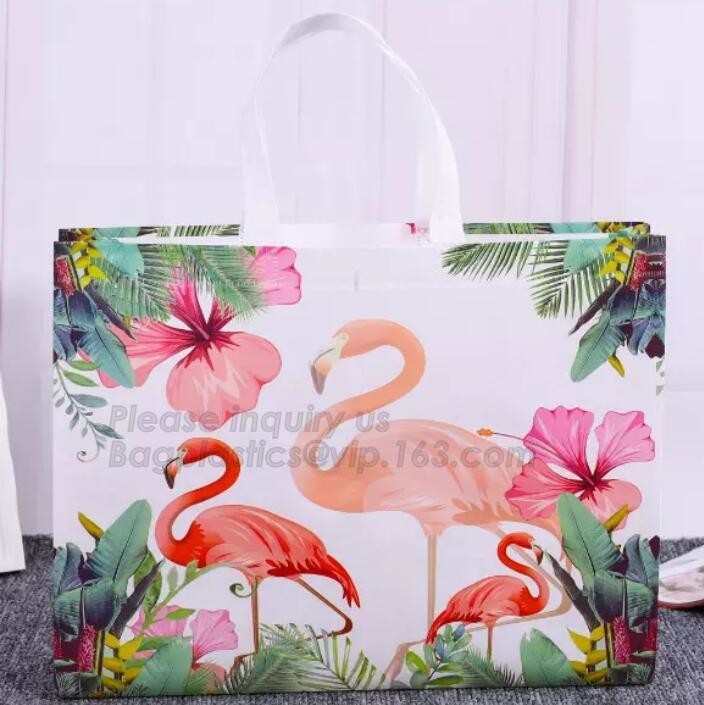 Newest promotional pp laminated non woven thermal lunch bags, Cheap Price Tote Shopping Non Woven Bag, bagease, package