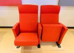High Resilience Foam Foldable BS5852 Auditorium Theater Chair