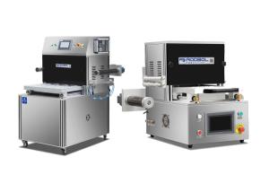 Wholesale Vertical Style Modified Atmosphere Packaging Machine 280 - 300 Pcs/H Capacity from china suppliers