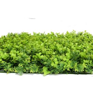 Wholesale Indoor Outdoor Decorative Artificial Wall Plant Panels Washable Non Toxic from china suppliers