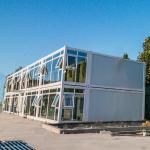 Flat Pack Container Villa Prefabricated Steel House for Luxury Living Experience