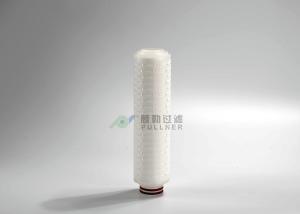 Wholesale 0.7m2 Area Hydrophilic PFA Fluorine PTFE Membrane Filter Cartridge from china suppliers