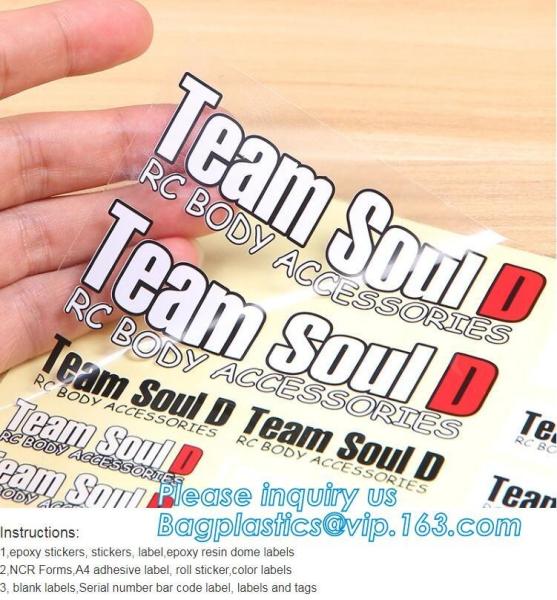 Die Cut Foil stamping, Waterproof Vinyl PVC Custom Logo Sticker Label, matte