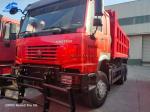 6x4 10 Wheel 30 Tons 371HP Sinotruck Tipper Truck