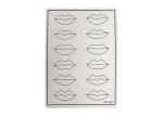 Rubber Inkless Permanent Makeup Tattoo Practice Skin For Lips Beginner