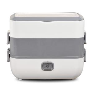 Wholesale Double Layer Mini Cooker Portable Lunch Box 2 Liters Leak Proof from china suppliers