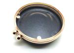 Sister Balls Clasp Round Purse Frame Gold Minaudiere Clutch Frame
