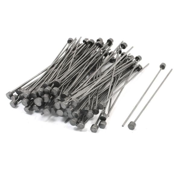 High - Speed Steel SKH 51 Material Round Pin Punch Accuracy Within ±0.001mm
