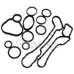 car spare parts oil cooler gasket kit seal set For Chevrolet Opel 25199750