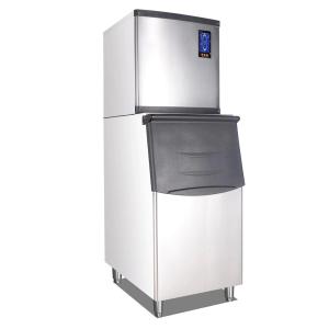 Wholesale 50kg Commercial 360W Cube Ice Machine 304 Stainless Steel Ice Maker from china suppliers