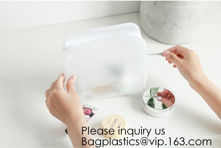 Waterproof PVC Cosmetic Pouch Wholesale Cheap Make Up Makeup Case Bag Travel Toiletry Pouch Organizer, bagease, bagplast
