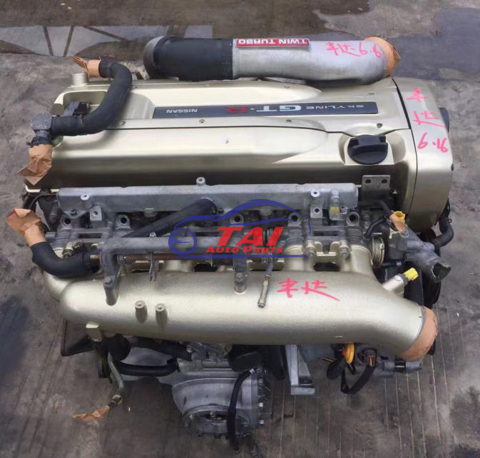 Nissan Skyline Japanese Engine Parts GT-R RB26 RB26DET 2.6L Used Twin Turbo Engine