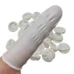 Cleanroom Disposable Nitrile Finger Cots Blue White