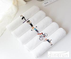 Wholesale Cartoon Design Sweat Absorption Solid Color Custom Sports Towels For Adults Fitness from china suppliers