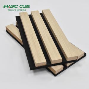 Wholesale Hot sales polyester acoustic panel wood acoustic panels soundproofing material akupanel for studio equipment wall panels from china suppliers