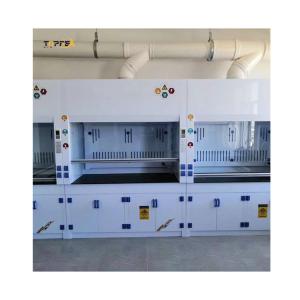Wholesale Polypropylene PP Fume Hood , Corrosion Proof Laboratory Ventilation Hood from china suppliers