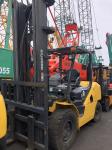 2012 Used Japanese Komatsu Forklift FD50 5T 5Tons Japan ISUZU Engine in Good