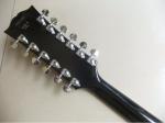 Wholesale 12 string semi hollow es 335 model electric guitar in sunburst