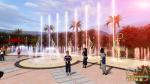 Colorful Led Light Floor Water Fountains for First Grade B2B Sourcing Procuremen