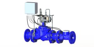 Wholesale EPDM Rubber Pressure Flow Controller For Consistent Pressure And Flow Management from china suppliers