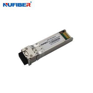 Wholesale NUFIBER OEM ODM 10Gb/S Copper Direct Attach Cable , FTTH FTTB SFP+ Copper Cable from china suppliers
