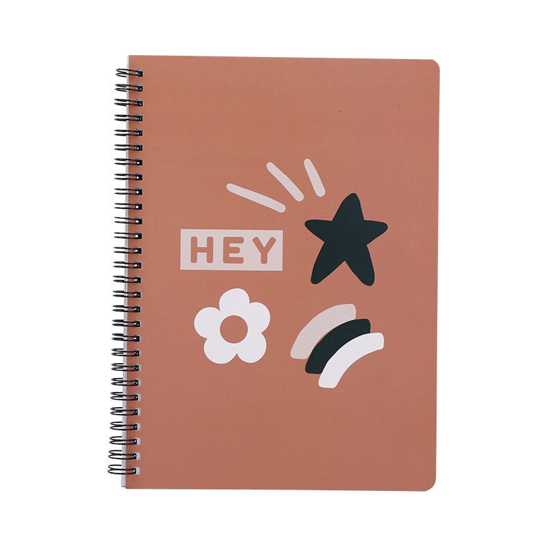 A5 A6 A7 B5 Customized Printing Cover Journal B5 Spiral Hardcover Agenda Note book planner