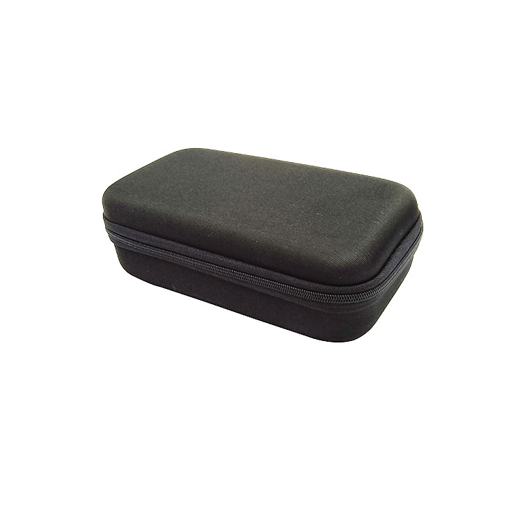 Cloth Mypoia Zipper Eyeglass Case Shockproof Glasses Box Case
