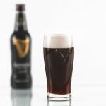 Costom Design Logo Engraved Decorative High Quality Lead Free Crystal Beer Glass