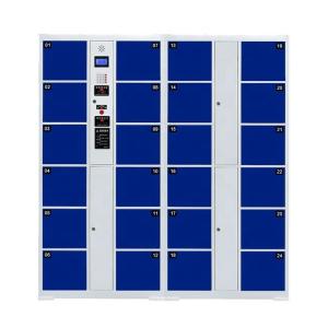 Wholesale Powder Coated Intelligent Smart Electronic Locker from china suppliers