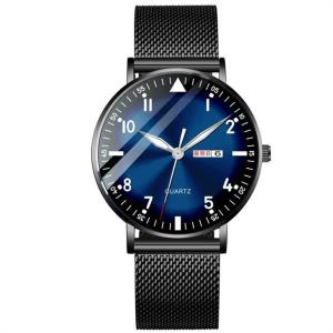 Wholesale Round Dial Simple Stylish Men'S Watches Stainless Steel Classic Simple Watches from china suppliers