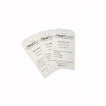Custom Recycled Hang Tag Own Logo Special PVC Waterproof Tags