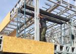 Two Floors Of The Light Steel Prefab Modern Homes Prefabricated Light Steel