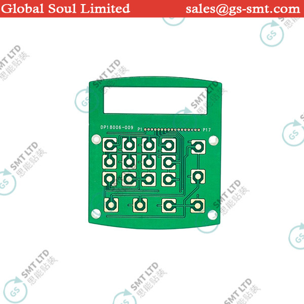 SMT PCB Manufacturing Thick gold power supply board