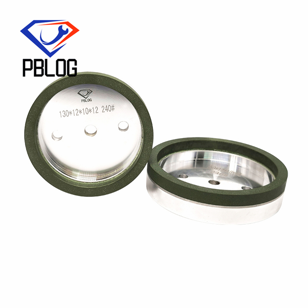 PBLOG green processing layer hot products straight edge machine stone resin wheel