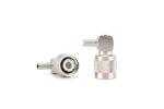TNC male right angle Connector for RG 58 cable