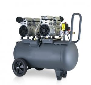 Wholesale 3000w Super Silent Oil Free Piston Air Compressor 100l Harmless from china suppliers