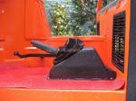Affordable Red Battery Operated Tricycle Tuktuk with Cabin 201-250cc Displacemen