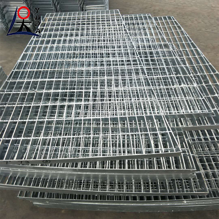 32x5mm Industrial Heavy Duty Carbon Steel Bar Grating Drains Grill Grate Floor