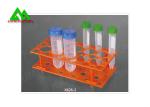 PP Material Colorful Centrifuge Tube Rack , Plastic Test Tube Stand CE ISO
